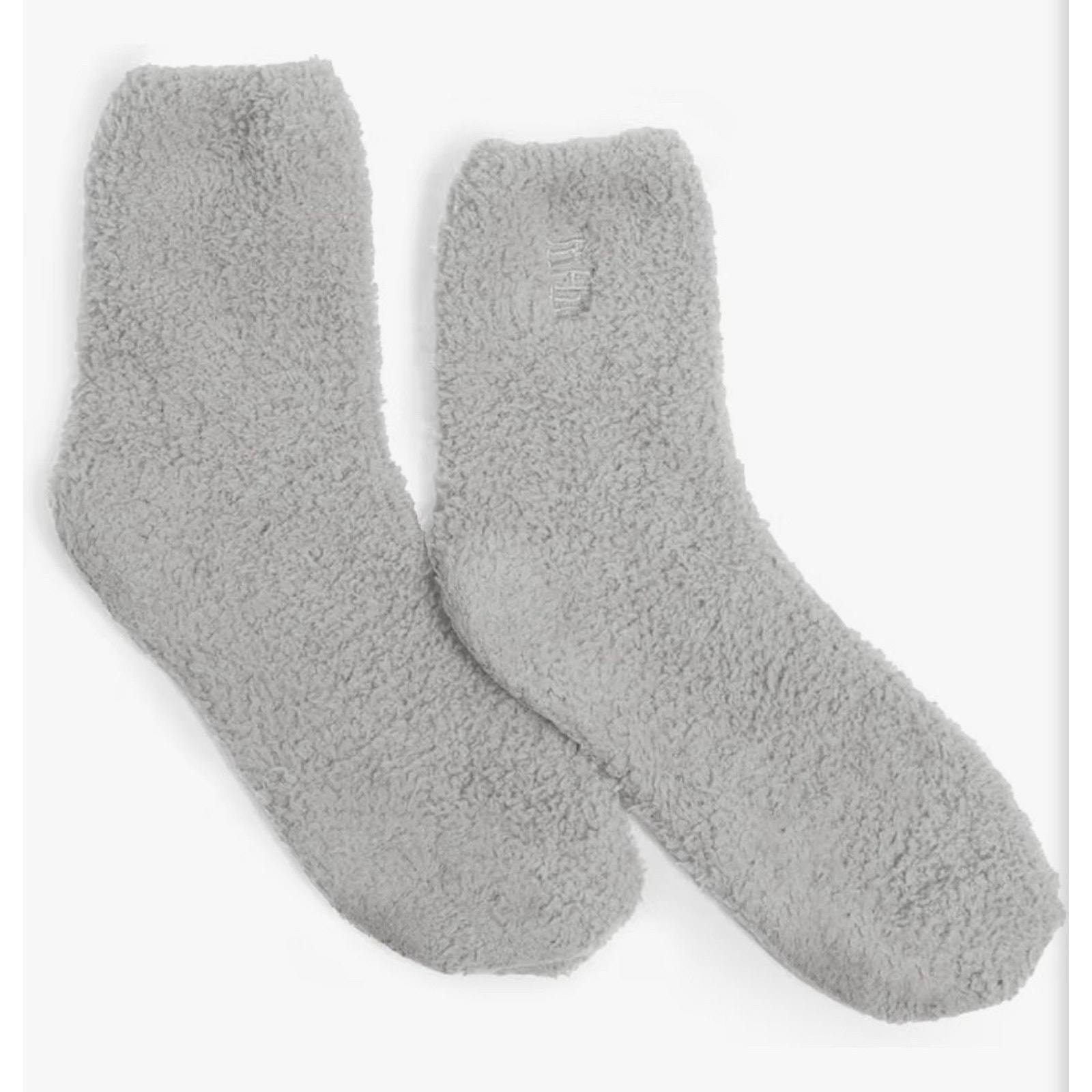 Nwt Unhide Softie Socks 2 Pack Pink-Grey Size 5-11 — image 2 of 8